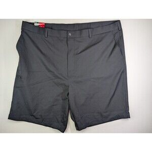 Men's Shorts Size 46 Navy Grand Slam Stretch Expandable Waist Big & Tall